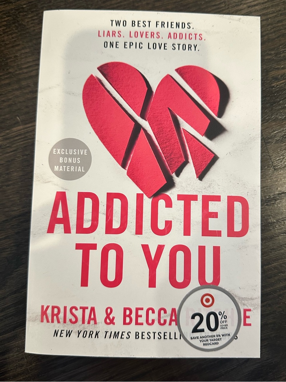 Addicted to You by Krista & Becca Ritchie